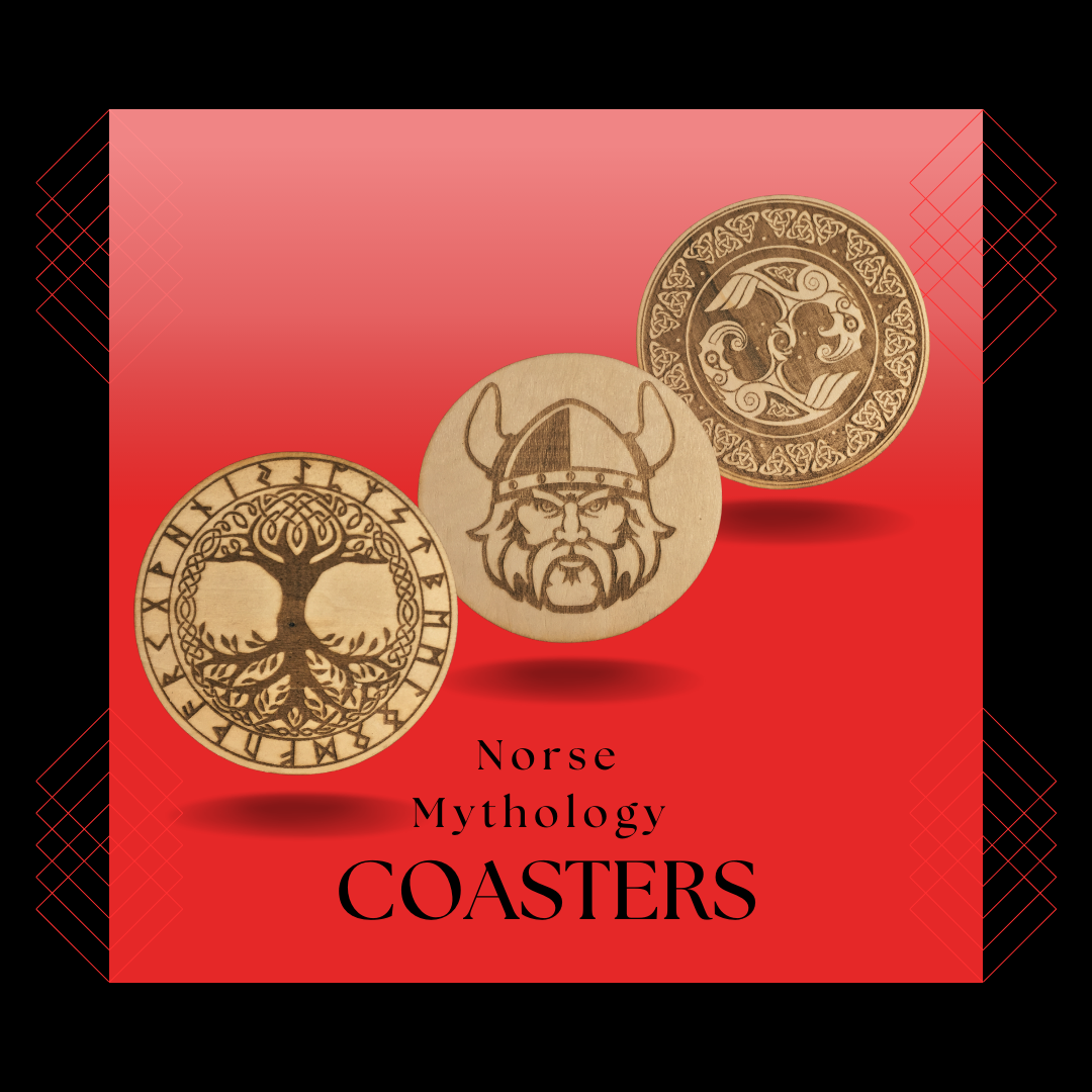 Norse Mythology - Coasters