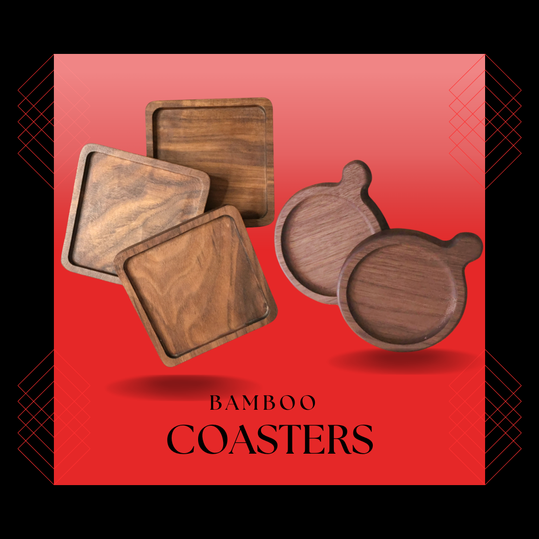 Bamboo Coasters