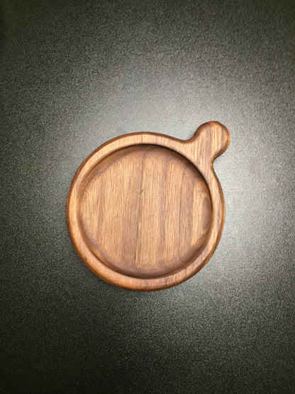 Laser Engraved Wood Coasters - Oval