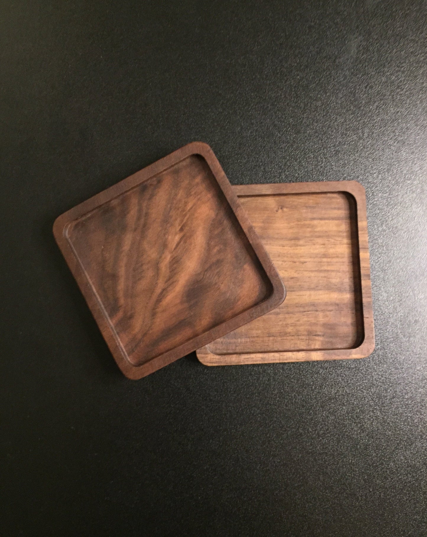 Laser Engraved Wood Coasters - Rectangular