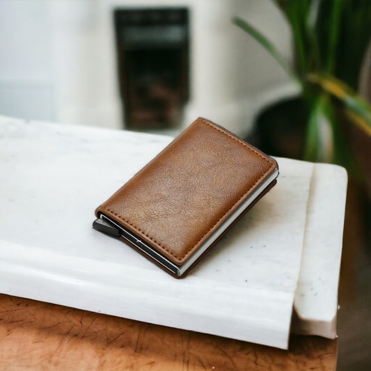 RFID Leather Wallet