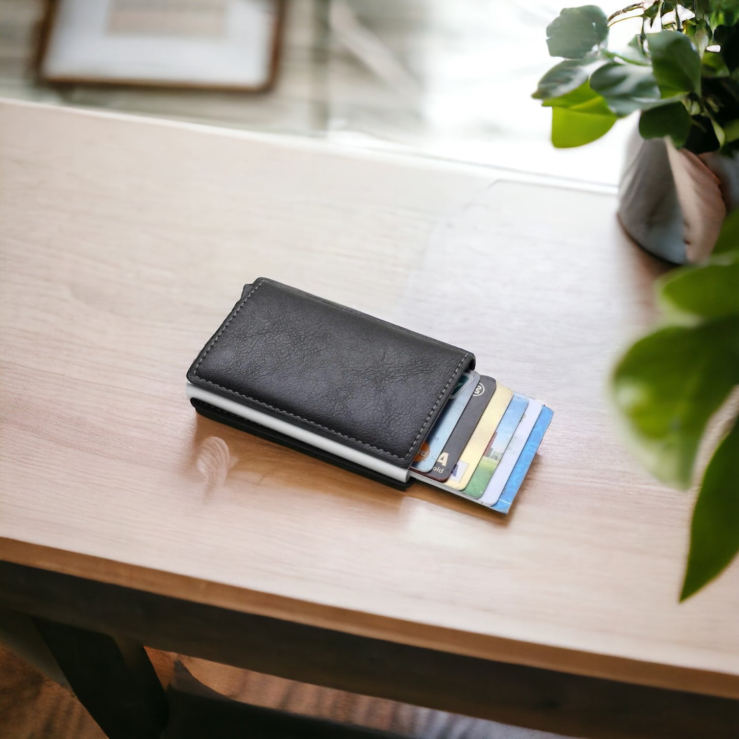 RFID Leather Wallet