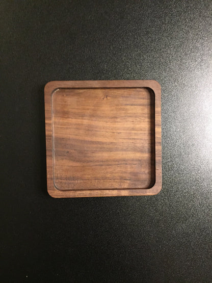 Laser Engraved Wood Coasters - Rectangular