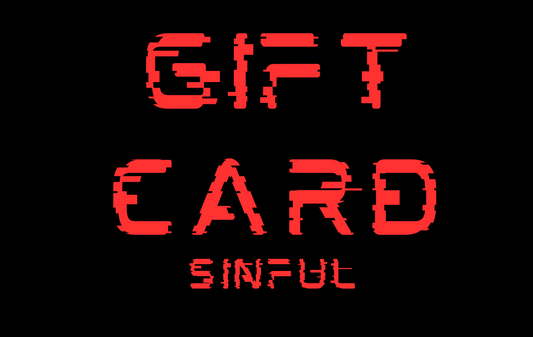 Sinful Gift Card